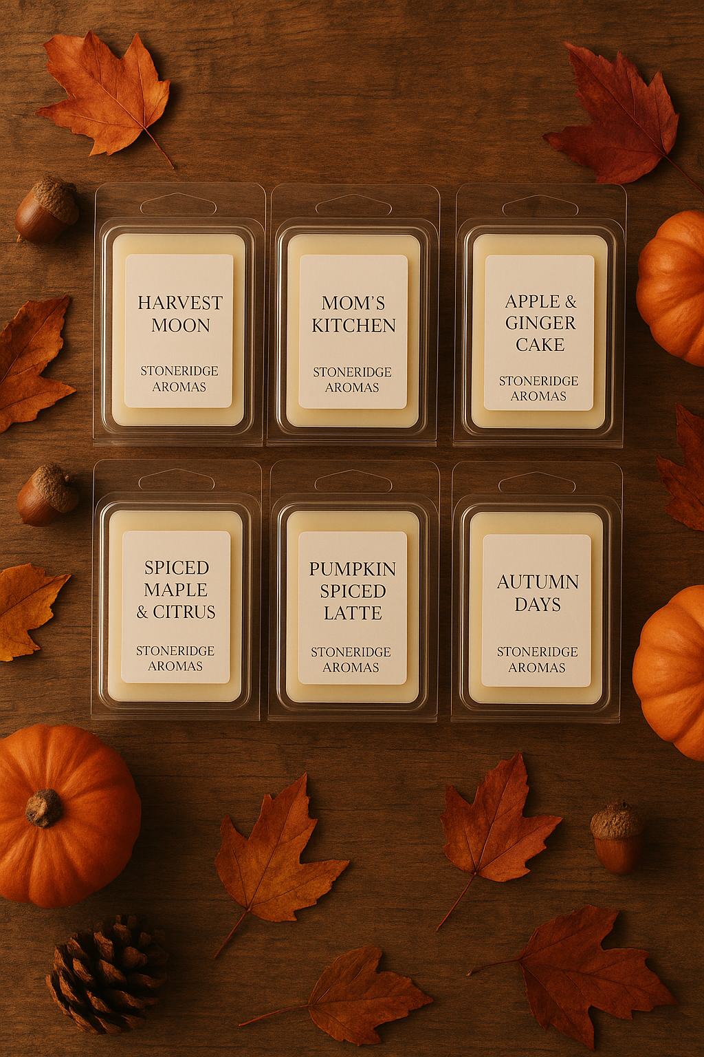 Autumn Wax Melts