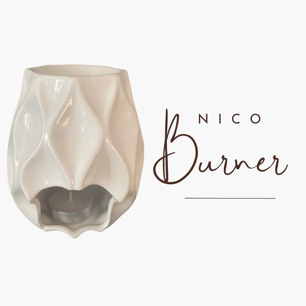 Nico Ceramic Wax Burner - Stoneridge Aromas