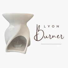 Load image into Gallery viewer, Lyon Ceramic Wax Burner
